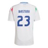 Maillot de Supporter Italie Alessandro Bastoni 23 Extérieur Euro 2024 Pour Homme
